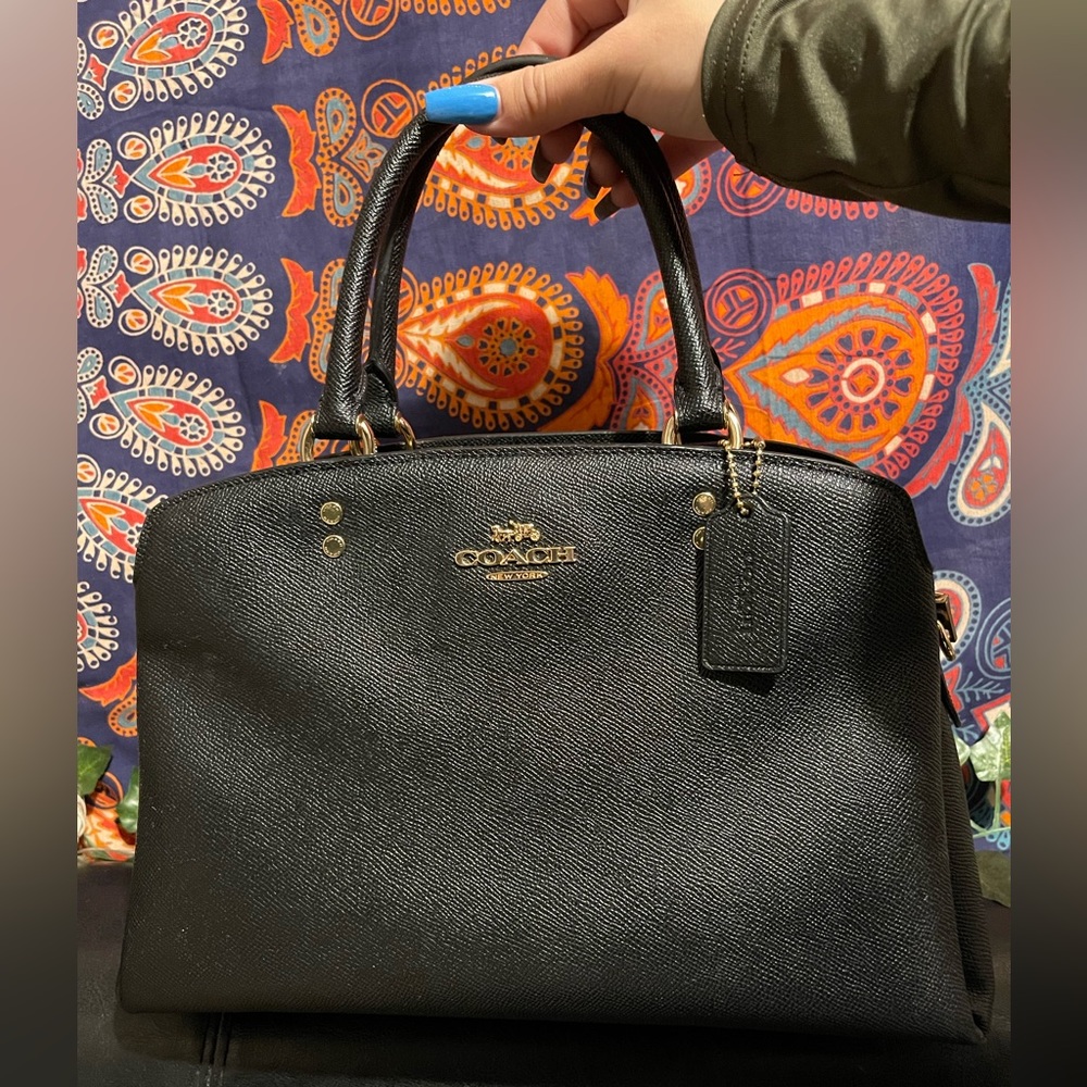 ❤️ Coach Lillie Carryall Satchel Bag